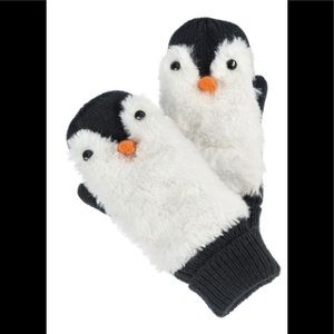 Penguin Critter Mittens NWT